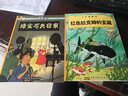 新版丁丁历险记·小16开：绿宝石失窃案 儿童文学读物 小学生课外阅读故事书 实拍图