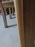 贝得力（BEIDELI)宝宝防撞条婴幼儿家用墙角护角安全防护条加厚L型木色4米高克重105g 实拍图