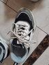 回力老爹鞋女鞋显脚小休闲鞋子女厚底增高鞋加绒保暖棉鞋休闲运动鞋女 米黑 36 实拍图