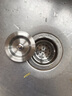 帕洛林不锈钢盖子洗菜盆塞子水槽盖下水盖双槽水塞水槽洗碗池堵水配件 8.8小盖+7.8小提篮 实拍图