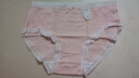 珍相知内裤女士内裤棉质裆少女可爱甜美中腰三角裤 (随机款) 1条 M 码(70-95斤) 实拍图