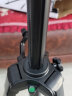 云腾（YUNTENG）三脚架VT-7008专业大型三脚架云台套装 微单数码单反相机摄像机用 优质铝合金三角架黑色 实拍图