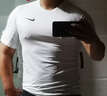 耐克（NIKE）官方 t恤男装 25夏新款DRI-FIT快干运动休闲服跑步健身透气短袖男 【晒图-5】速干防晒-白色 M （建议体重110斤-130斤左右） 实拍图