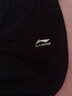 李宁（LI-NING）运动裤男裤子秋冬季卫裤潮流大码束脚裤跑步宽松收口休闲长裤 黑色【棉质秋款-轻柔舒适】 XL /180 (145-165斤) 实拍图