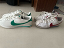 耐克NIKE运动休闲鞋男子板鞋复刻CORTEZ运动鞋DM4044-104白绿44 实拍图