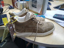 Jeep吉普男鞋2026春夏季新品户外板鞋男舒适软底休闲鞋一脚蹬低帮鞋子 中帮卡其色 39 实拍图