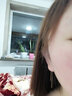 牧笛（MUDI） 18K黄金耳线女简约彩金长款简单耳饰时尚气质耳坠情人礼物纪念 【K红10cm】/一对 实拍图