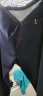 啄木鸟（TUCANO）休闲裤男商务休闲时尚西装裤弹力修身百搭裤子男装 藏青 36 实拍图