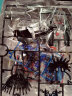 万代高达拼装模型 SD Q版 BB战士 三国群英集 英雄传 世界高达 变形机器人玩具 05 爱德华 海盗高达 实拍图
