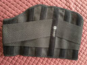 Keep运动护腰带男女透气腰椎支撑塑形训练加压收腹束腰带健身腰肌劳损 黑色 【双重加压 四季可戴】 腰围65-85cm 实拍图