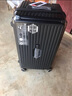 EAZZ【5轮承重+轻便加大容量】行李箱女拉杆箱男旅行箱学生密码皮箱子 【多功能子母箱】曜石黑色 C型长途 约常规箱28英寸容量5轮 实拍图