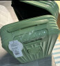 大嘴猴（Paul Frank）行李箱女拉杆箱男轻音万向轮旅行箱学生出差商务拉链皮箱 薄荷绿 26英寸/黄金尺寸 实拍图