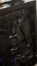 LIANLI联力L216R豪华版黑色 电脑主机箱 支持背插主板/标配3把风扇/360水冷位/竖装显卡/一体式网孔面板 实拍图