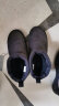 他她冬季新款冬季防水雪地靴男士面包鞋厚底棉鞋QDL01DD3 黑色 40 晒单实拍图