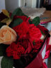 初朵 11朵红玫瑰康乃馨鲜香皂花束同城配送圣诞节礼物送女友生日 实拍图
