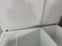 澳柯玛（AUCMA）家用大容量双温冰柜商用两用双箱冷藏冷冻卧式冷柜全铜管节能省电囤货冰箱 BCD-402CNE | 402L 实拍图