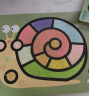 沙画套装彩砂子绘画工具幼儿园手工画DIY10色12张六一儿童节礼物 实拍图