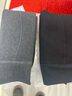 宝娜斯秋冬新款竖条螺纹打底裤女外穿高腰显瘦加绒加厚大码灰色连裤袜 黑色（踩脚）【加绒加厚款】 1条 均码 （适合 80-140斤） 实拍图