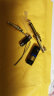 YYTCG 纯铜镀金 3.5mm耳机维修立体声插头 3节4节带麦焊接头 三节四节AUX碳纤接头DIY 一个碳纤版（4mm三节直头） 实拍图