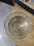 VTyee加厚耐热玻璃杯泡茶杯牛奶果汁杯大号啤酒杯圆形直身杯威士忌酒杯 直身杯圆矮220ml 6只装 实拍图