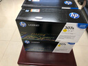 惠普(HP)ce740a 307a原装硒鼓 适用于5225/dn/n打印机 307a硒鼓黄色(CE742A)约7300页 实拍图