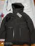 雅鹿【鹅绒】羽绒服男士冬季时尚加厚冬装短款派克服防寒外套男D 黑色 可拆卸帽子|鹅绒填充 L /175 【推荐125-135斤】 实拍图