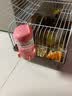 咪贝萌 仓鼠用品滚珠水壶饮水器防漏喂水喝水器饮水机小号金丝熊喝水壶 80ML粉色 收藏后优先发货 实拍图