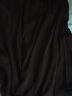 衣典零一（LEDIALYI）2024年夏季女装新款杭州高端中年真丝半身裙女桑蚕丝a字裙子夏天 黑色 XL 晒单实拍图