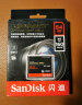 闪迪（SanDisk）64GB CF（CompactFlash）存储卡 中高端单反相机内存卡 UDMA7 至尊极速版 读速120MB/s 实拍图