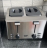 Tenfly多士炉烤面包机不锈钢多片吐司机家用台式烤面包机商用多片多士炉 家商两用 加宽4片面包槽 含实用3件套 实拍图
