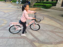 永久（FOREVER）儿童折叠自行车6-10岁中大童学生公主女孩轻便单车 粉色 20寸 晒单实拍图