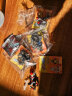 添乐卡通王奥特宇宙大战玩盒含奥特曼公仔两个+巧克力豆8g儿童玩具休闲零食 实拍图