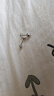 LnieerS925银牛油果耳钉女2025新款潮螺丝拧扣睡觉免摘小耳骨钉银耳饰 S925银牛油果耳钉【银色】 实拍图