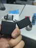ZIPPO打火机 原装236黑裂漆磨砂经典商标个性定制刻字 送男友生日礼物 金色四叶草【原装礼盒套装】 实拍图