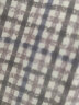 皮尔卡丹（pierre cardin）23年新款衬衫女秋季新款时尚七分袖格子印花高端气质显瘦雪纺衫上 咖紫小格 XL(建议115-125斤) 晒单实拍图