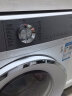 博世（BOSCH）【云朵白·设计师版】6系10KG大容量1400转滚筒家用全自动洗衣机洗烘干一体机除菌除螨WNB254X00W 实拍图