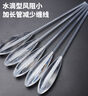 钩锋路亚远投助投器助抛器套装缓沉透明浮水抛饵马口翘嘴飞蝇冰丝虾 缓沉助投器15克/5只+配件 实拍图