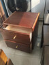 天坛家具 床头柜 全实木胡桃原木卧室床边柜家用简易收纳柜多功能边柜 床头柜 实拍图