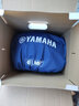 雅马哈雅马哈摩托车电动车头盔3C认证男女四季轻便安全帽四分之三盔春夏 亮黑色（贴面版型） XL 实拍图
