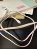 罗马仕 安卓数据线充电宝充电线3A快充Micro USB充电器适用于华为荣耀vivo/oppo魅族红米小米手机 白 1米 实拍图