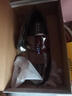 VGASISCOU 男士皮鞋商务正装男鞋中老年增高鞋内增高男鞋增高鞋6cm套脚皮鞋 黑色增高8CM 43 实拍图