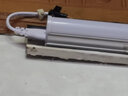 雷士照明led灯管t5一体化支架灯全套1.2米家用日光灯长条超亮光管 T5单接头【5只装】 实拍图
