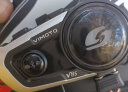 维迈通V9S摩托车头盔蓝牙耳机JBL音效智能降噪对讲通话 V8S+全套配件（配绿和银外壳） 实拍图