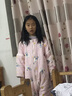 禾声中大童纱布分体睡袋分腿包脚春夏秋冬四季3-6-12岁儿童宝宝防踢被 恐龙【春秋薄棉 可露脚可密封】 105cm【身高105~120选】 实拍图