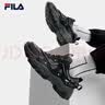 斐乐（FILA）官方男鞋猫爪鞋5代老爹鞋运动鞋鞋子休闲鞋 黑/城堡灰-BV 40 实拍图