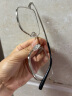 眼镜帮鼻托防压痕防滑鼻垫鼻梁拖眼镜框架配件 实拍图