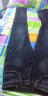 得烁佤堤（DeiSvaldi）冬季加绒牛仔裤男时尚修身男裤弹力加厚长裤大码黑色裤子 深蓝色1808加绒 28码2.17尺 实拍图
