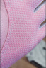 PGM 高尔夫手套 女士高尔夫球超纤布手套 带防滑颗粒手套 双手 双手 粉白色【1副装】 21 码 实拍图