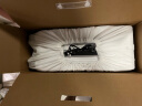 途加TUPLUS 平衡中置宽拉杆设计大容量拉杆箱男女旅行箱双排轮行李箱 荼白 24英寸 +网布箱套（抗撞防托运 ） 晒单实拍图