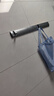 威科瑞隐形折叠挂钩免打孔壁挂活动钩简约排钩挂衣帽太空铝枪灰色门后钩 枪灰-7钩 实拍图